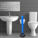 Multifunctional Toilet Plunger, Toilet Blockage Remover Suction Device - Image 3