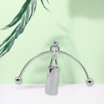 Mini Steel Balance Toy Newton Cradle Pendulum Desk Metal Decoration for Home Crafts - Full Detail by Nari Haat, India...