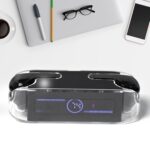 M12 Max Wireless Earbuds, Black Touch Control Bluetooth - Image 2