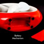 Cart Shape Mini USB Fan for Cool Air - Fabric Detail by Nari Haat, Indian ethnic wear, women clothing, designer suit