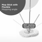 Spin Mop with Bucket Set – 360° Rotating Mop for Home & Office - Neckline Detail by Nari Haat, Indian ethnic wear,...