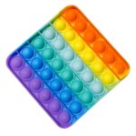 Square it Toy Special Needs Silicone Stress Relief Toy For Kids & Adult All Use Toy - Sleeve Design by Nari Haat, Ind...
