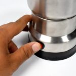 Multifunction Grinder Machine Electric Cereals Grain Mill Spice Herbs - Neckline Detail by Nari Haat, Indian ethnic w...