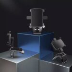 Car Mobile Phone Holder Mount Stand with 180 Degree - Sleeve Design by Nari Haat, Indian ethnic wear, women clothing,...