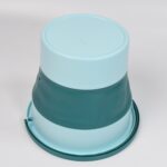 Water Bucket Folding High Capacity Foldable Hanging with Handle Bathroom Products - Sleeve Design by Nari Haat, India...