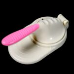 Manual Dumpling Machine – Puri Press Mini Kitchen Gadget for Making Dumplings - Image 5