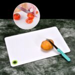 Fruit & Vegetable Chopping Board Plastic Cutting Board For Kitchen - Image 6
