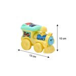 Pull-Rope Racing Train Engine Toy for Kids - Image 5