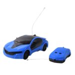 Remote Control Fast Modern Racing Car 3D Light with Go Forward And Backward - Sleeve Design by Nari Haat, Indian ethn...