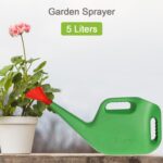 Plastic Watering Can Water Sprayer Sprinkler Plants Indoor Outdoor Gardening, 5 LTR - Neckline Detail by Nari Haat, I...