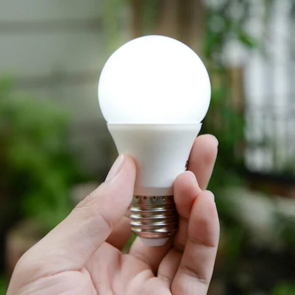 Led Bulb 7w High Power electric bulb For Indoor & Outdoor Use ( 1 pc ) - Front View by Nari Haat, Indian ethnic wear,...