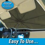 Foldable Car Windshield Sunshade for Heat Protection - Full Detail by Nari Haat, Indian ethnic wear, women clothing, ...