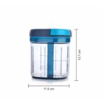 Ganesh Master Chopper with 5 Stainless Steel Blades, XL Large Jumbo Chopper (900 Ml) - Full Detail by Nari Haat, Indi...