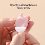 Multifunctional Multi functional Hand Shape Wall Clip Hanger Keys Cable Holder - Closeup Embroidery by Nari Haat, Ind...