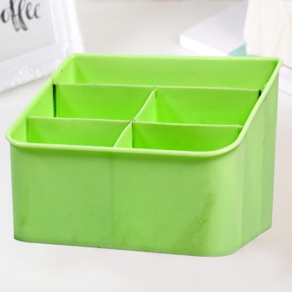 Plastic Multiple Storage Box for Living Room and Bathroom Space Saver Storage Box