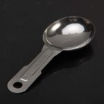 Stainless Steel Measuring Spoons Set - 4pcs, Anti-Rust for Kitchen & Baking - Image 6