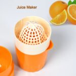 Manual Handheld Citrus Orange Lemon Juicer Fruit Press Squeeze Extractor New - Neckline Detail by Nari Haat, Indian e...