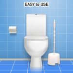 Toilet Cleaning Brush with Potted Holder - Neckline Detail by Nari Haat, Indian ethnic wear, women clothing, designer...