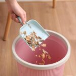 Mini Dustpan Supdi with Brush Broom Set for Multipurpose Cleaning , Supdi - Neckline Detail by Nari Haat, Indian ethn...