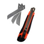 Heavy Duty 18mm Cutter Knife Set with Extra Blades for Office & Home - Full Detail by Nari Haat, Indian ethnic wear, ...