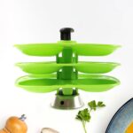 3 Layer Idli Stand for Holding and Serving Idlis (Household Kitchen Use) - Closeup Embroidery by Nari Haat, Indian et...