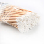 Eco-Friendly Bamboo Cotton Swabs (Pack of 20 / Per Packet 70 Pcs) - Back View by Nari Haat, Indian ethnic wear, women...