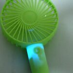 Portable Classic Hand Fan 3-Speed Table Fan for Office School Home Use - Full Detail by Nari Haat, Indian ethnic wear...
