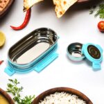 Ganesh Stainless Steel Lunch Box Set