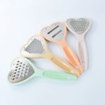 Heart Grater Set and Heart Grater Slicer Used for Grating and Slicing of Fruits, vegetables - Sleeve Design by Nari H...