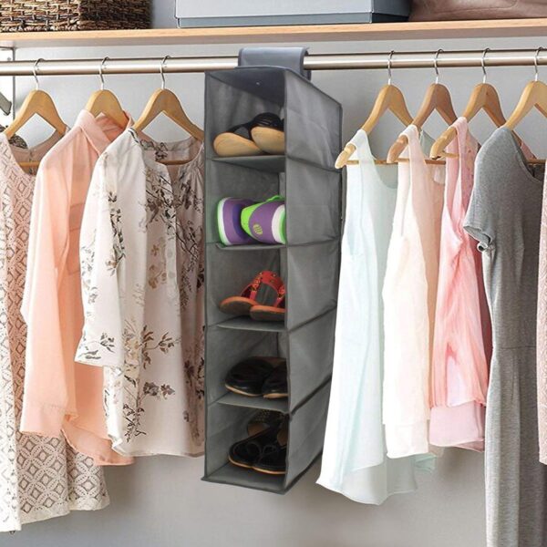 Foldable Storage Drawer Organizer For Out & Indoor Use - Front View by Nari Haat, Indian ethnic wear, women clothing,...