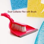 Supadi Dustpan & Brush Set – Long-Handle Multipurpose Dust Collector , Supdi - Back View by Nari Haat, Indian ethni...
