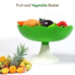 Fruit Storage Basket, Egg, Vegetable, Bread, Rice Storage Bowl Stand - Image 3