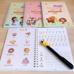 4 Pc magic copybook for writing practice