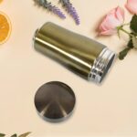 Stainless Steel Leak-Proof Water Bottle for Office, Gym & Travel (300ML) - Neckline Detail by Nari Haat, Indian ethni...