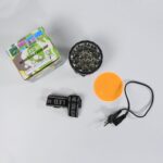 Head Lamp 15 Led Long Range Rechargeable  Lamp Use For Camping, Hiking - Front View by Nari Haat, Indian ethnic wear,...