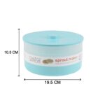 Ganesh Sprout Maker Bean Bowl (1800 Ml) - Sleeve Design by Nari Haat, Indian ethnic wear, women clothing, designer suit