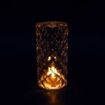 Diamond table lamp Candles for Home Decoration, Crystal Candle Lights, Diwali - Neckline Detail by Nari Haat, Indian ...