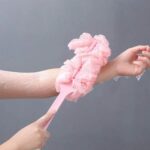 Loofah Back Scrubber with Long Handle for Shower & Bath Cleaning - Image 6