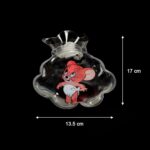 Transparent Multi-Design Hot Water Bag - Full Detail by Nari Haat, Indian ethnic wear, women clothing, designer suit