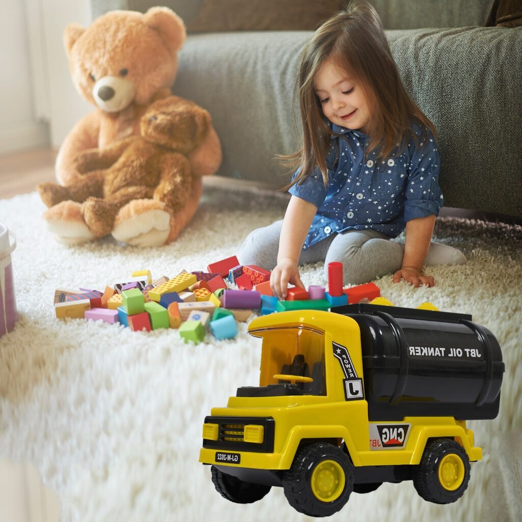 Heavy Duty Unbreakable Toy Truck with Sound