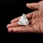 Baby Safety Small Electrical Socket Cover, Outlet Plug Protector (Pack of 100Pc) - Fabric Detail by Nari Haat, Indian...