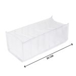 Laundry 7 section bag widely used storing and managing laundry cloths and stuffs etc - Fabric Detail by Nari Haat, In...