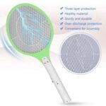 Rechargeable Electric Mosquito Killer Racket with Cable - Full Detail by Nari Haat, Indian ethnic wear, women clothin...
