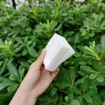 Cotton Makeup Remover Pads for Women Girls (Pack of 40) - Back View by Nari Haat, Indian ethnic wear, women clothing,...