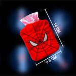 Spiderman Hot Water Bag – Pain Relief & Warmer (1 Pc) - Sleeve Design by Nari Haat, Indian ethnic wear, women cloth...