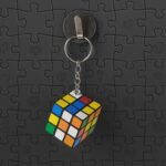 1Pc Mini Cube, Puzzle Game for Boy And Girl, Magic Cube for Birthday Gift - Closeup Embroidery by Nari Haat, Indian e...