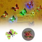 Butterfly 3D Night Lamp – 3D Illusion LED Lamp for Room & Decor (Pack of 50) - Image 3