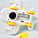 Helicopter Airplane Musical Toy - Sleeve Design by Nari Haat, Indian ethnic wear, women clothing, designer suit