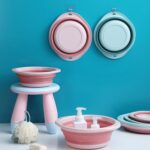 Portable Collapsible Tub with Hanging Hole - Image 7