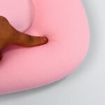 Baby Bath Pillow Newborn Anti-Slip Bathtub Pad Foldable with Strap For 0-6 Month Baby - Sleeve Design by Nari Haat, I...